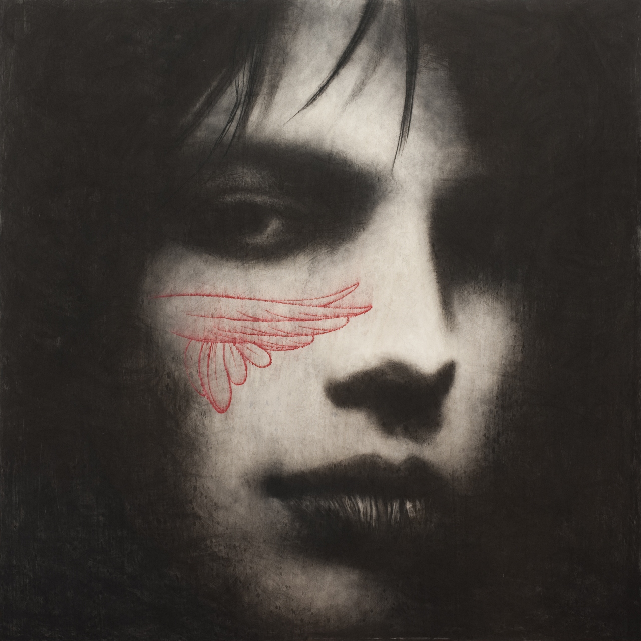 Omar Galliani – Le stanze del disegno